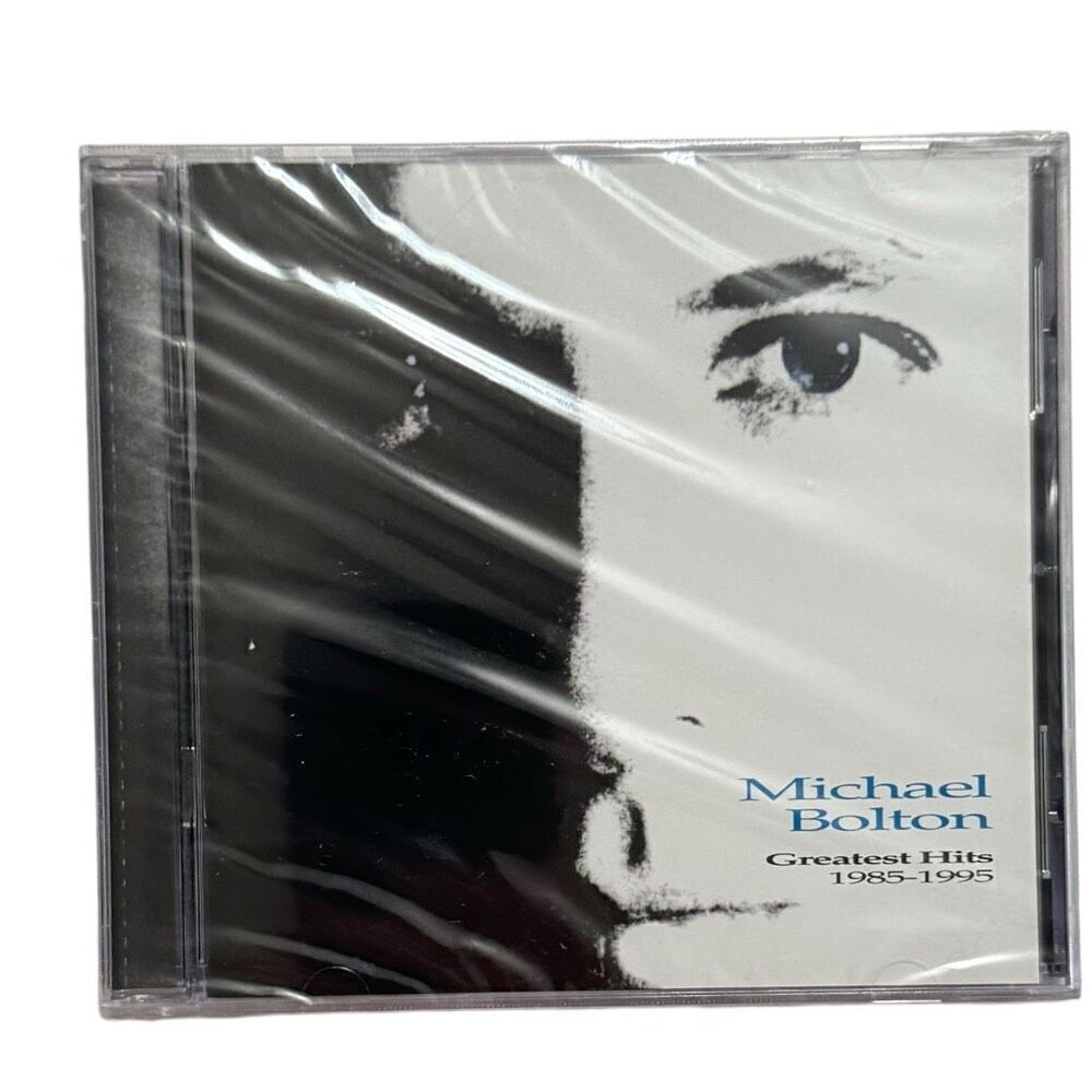 Brand New Greatest Hits 1985-1995 by Michael Bolton (Columbia (USA))